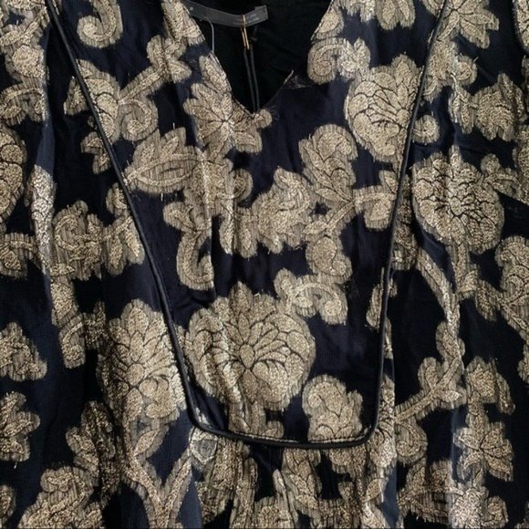 Anthropologie Floral Tunic Mini Dress - Picture 5 of 12